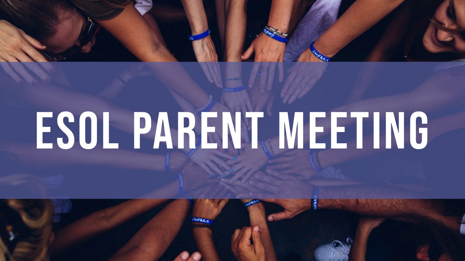 ESOL Parent Meeting 